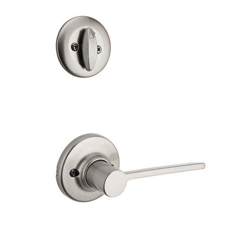 Kwikset Ladera Lever Interior Single Cylinder Handleset Trim 604LRL-RDT-LH-15